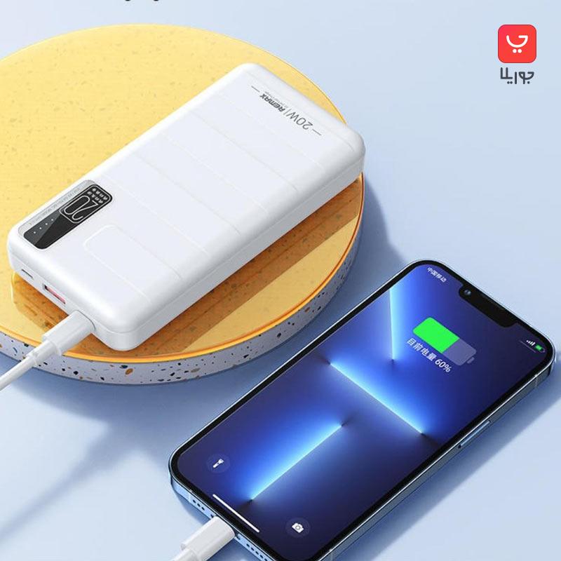 پاور بانک 20000 میلی آمپر برند ریمکس مدل RPP-316